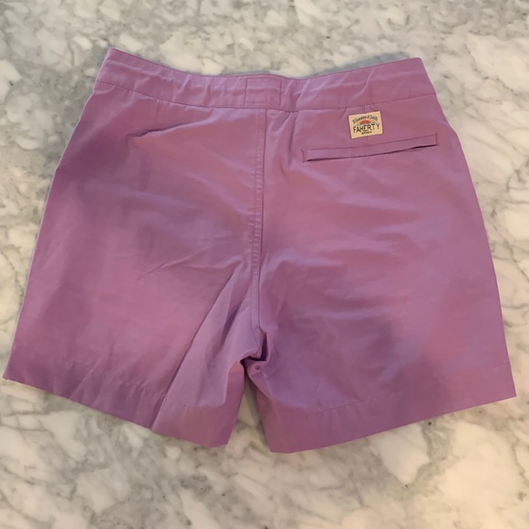 Faherty “All Day Short” 5” violet - Picture 5 of 7